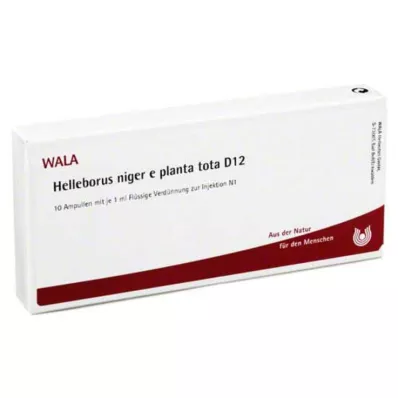 HELLEBORUS NIGER e planta tota D 12 ampulas, 10X1 ml