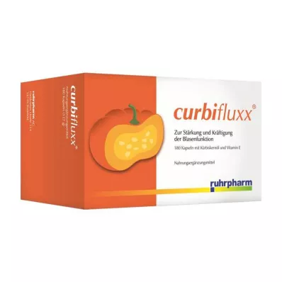 CURBIFLUXX Kapsulas, 180 kapsulas