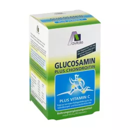 GLUCOSAMIN 750 mg+Hondroitīns 100 mg kapsulas, 90 gab