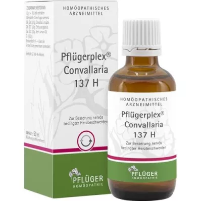 PFLÜGERPLEX Convallaria 137 H pilieni, 50 ml