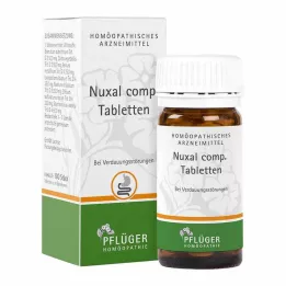 NUXAL komp. tabletes, 100 gab