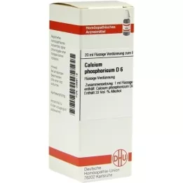 CALCIUM PHOSPHORICUM D 6 atšķaidījums, 20 ml