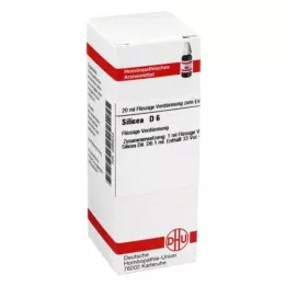 SILICEA D 6 atšķaidījums, 20 ml