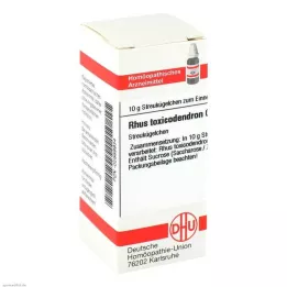 RHUS TOXICODENDRON C 200 bumbiņas, 10 g