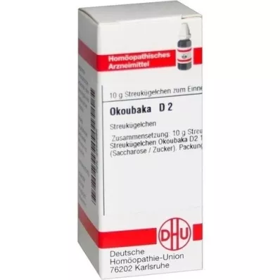 OKOUBAKA D 2 globules, 10 g