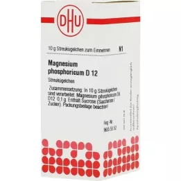 MAGNESIUM PHOSPHORICUM D 12 bumbiņas, 10 g