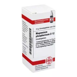MAGNESIUM PHOSPHORICUM D 12 bumbiņas, 10 g