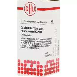 CALCIUM CARBONICUM Hahnemanni C 200 globuļu, 10 g