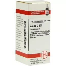 ARNICA D 200 bumbiņas, 10 g