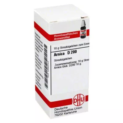 ARNICA D 200 bumbiņas, 10 g ARNICA D 200 bumbiņas, 10 g