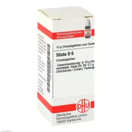 STICTA D 6 lodītes, 10 g