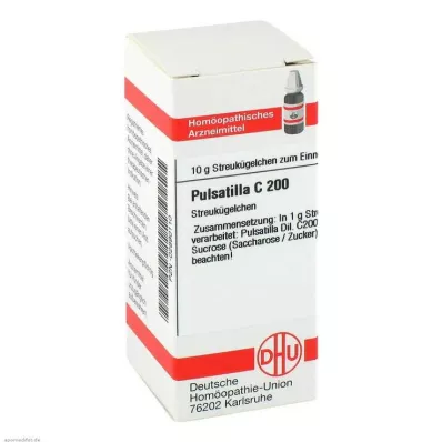 PULSATILLA C 200 bumbiņas, 10 g