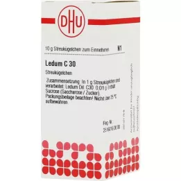 LEDUM C 30 bumbiņas, 10 g