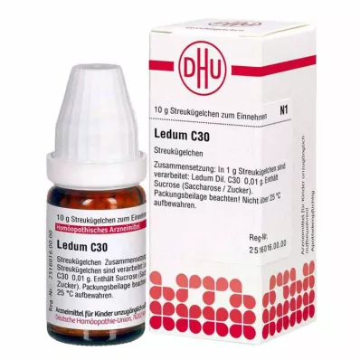 LEDUM C 30 bumbiņas, 10 g LEDUM C 30 bumbiņas, 10 g