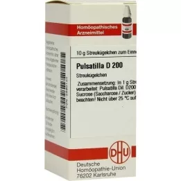 PULSATILLA D 200 bumbiņas, 10 g