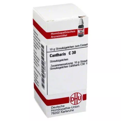 CANTHARIS C 30 bumbiņas, 10 g CANTHARIS C 30 bumbiņas, 10 g