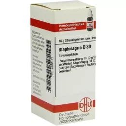 STAPHISAGRIA D 30 bumbiņas, 10 g