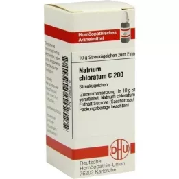 NATRIUM CHLORATUM C 200 bumbiņas, 10 g