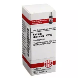 NATRIUM CHLORATUM C 200 bumbiņas, 10 g