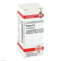 RUMEX D 6 lodītes, 10 g