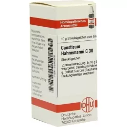 CAUSTICUM HAHNEMANNI C 30 bumbiņas, 10 g