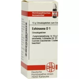 ECHINACEA HAB D 1 lodītes, 10 g