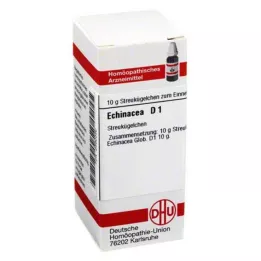 ECHINACEA HAB D 1 lodītes, 10 g