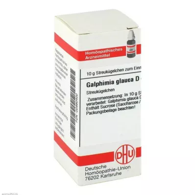 GALPHIMIA GLAUCA D 4 globules, 10 g GALPHIMIA GLAUCA D 4 globules, 10 g