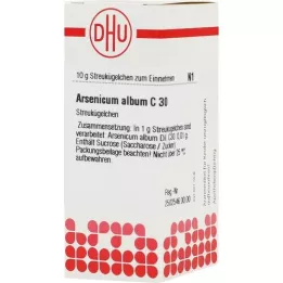 ARSENICUM ALBUM C 30 bumbiņas, 10 g