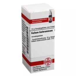 KALIUM BICHROMICUM D 12 bumbiņas, 10 g