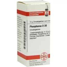 PHOSPHORUS D 30 bumbiņas, 10 g