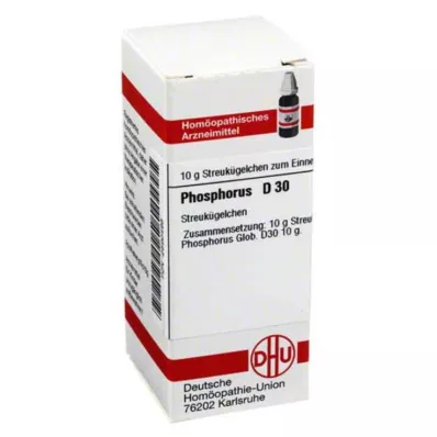 PHOSPHORUS D 30 bumbiņas, 10 g PHOSPHORUS D 30 bumbiņas, 10 g
