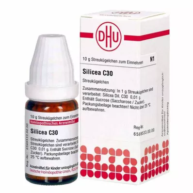 SILICEA C 30 bumbiņas, 10 g