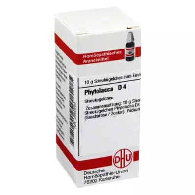 PHYTOLACCA D 4 globules, 10 g