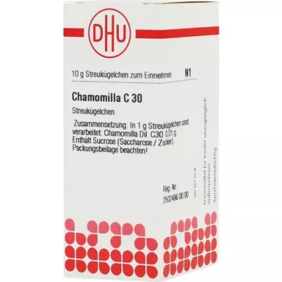 CHAMOMILLA C 30 bumbiņas, 10 g