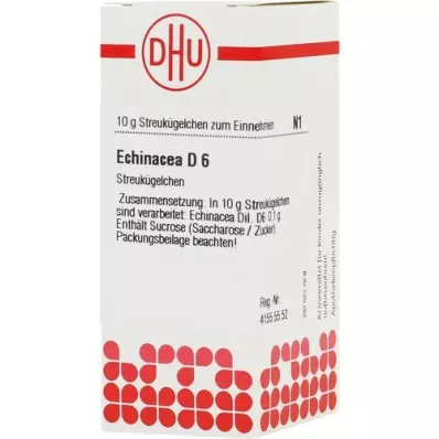 ECHINACEA HAB D 6 lodītes, 10 g