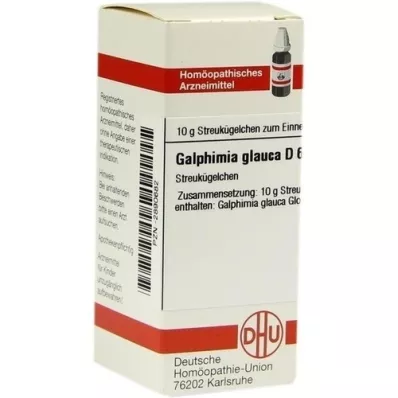 GALPHIMIA GLAUCA D 6 lodītes, 10 g