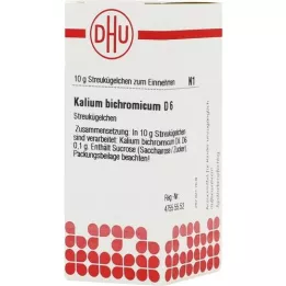 KALIUM BICHROMICUM D 6 lodītes, 10 g