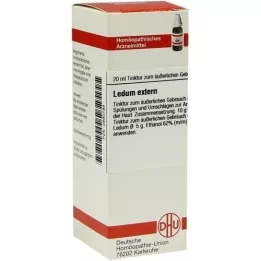 LEDUM EXTERN Tinktūra, 20 ml