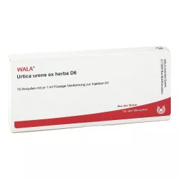 URTICA URENS EX Herba D 6 ampulas, 10X1 ml