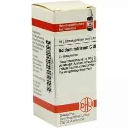 ACIDUM NITRICUM C 30 bumbiņas, 10 g