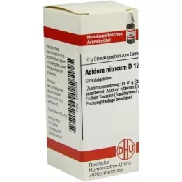 ACIDUM NITRICUM D 12 bumbiņas, 10 g