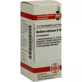 ACIDUM NITRICUM D 30 bumbiņas, 10 g