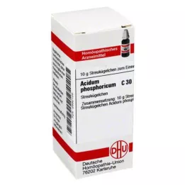 ACIDUM PHOSPHORICUM C 30 bumbiņas, 10 g