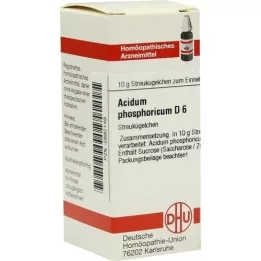 ACIDUM PHOSPHORICUM D 6 lodītes, 10 g