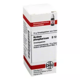 ACIDUM PHOSPHORICUM D 12 bumbiņas, 10 g