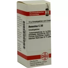 AESCULUS C 30 bumbiņas, 10 g