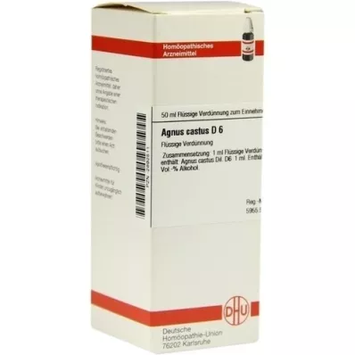 AGNUS CASTUS D 6 atšķaidījums, 50 ml