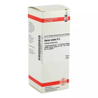 AGNUS CASTUS D 6 atšķaidījums, 50 ml AGNUS CASTUS D 6 atšķaidījums, 50 ml