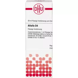 ALFALFA D 4 atšķaidījums, 20 ml